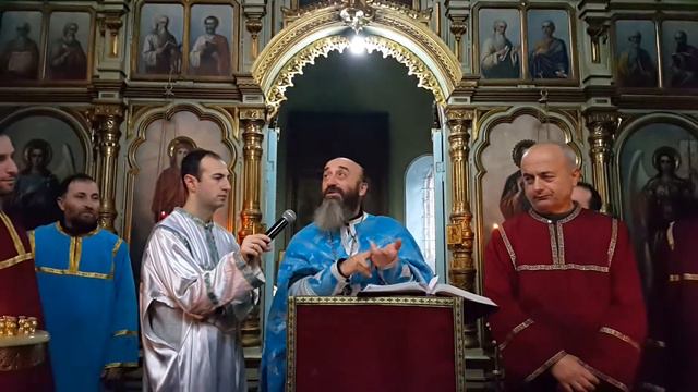 Протоиерей Георгий Схиртладзе Великомученики Меркури и Екатерина смотреть онлайн