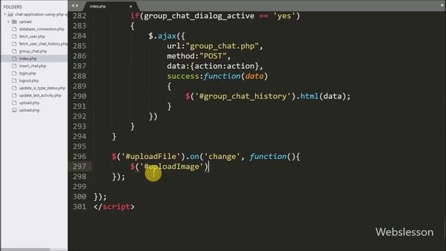 Image Share - Chat Application using PHP Ajax Jquery - 11 смотреть онлайн