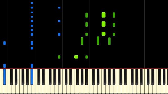 AC/DC - IT'S A LONG WAY TO THE TOP (IF YOU WANNA ROCK 'N' ROLL) - Piano Tutorial смотреть онлайн