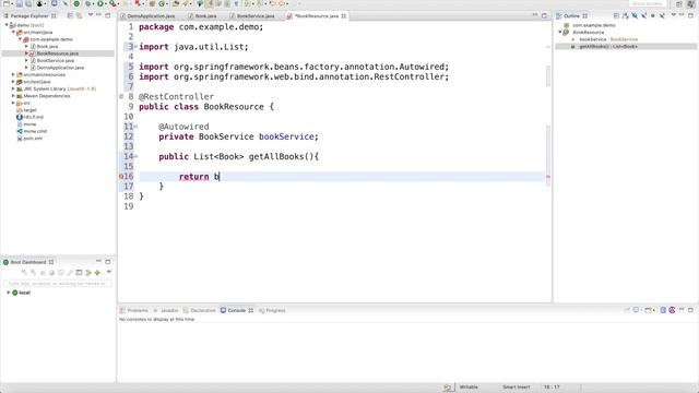 Spring Boot in Sinhala tutorial #4 - REST controller part 1 смотреть онлайн