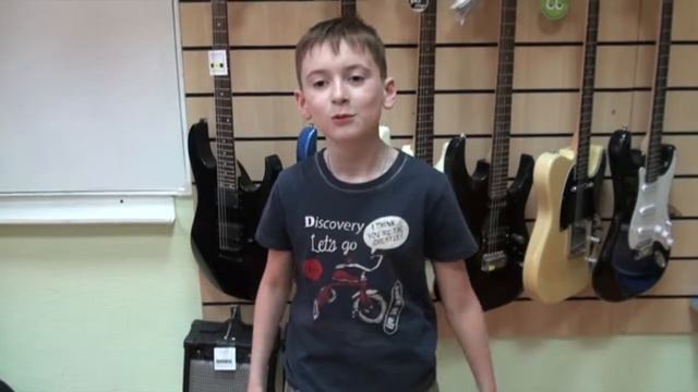 Антон Караваев. Отзыв о школе-студии Gold Guitar смотреть онлайн