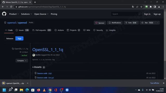 ?Compiler nginx 32 et 64bits sous windows 11 avec RTMP en pas à pas - partie 1 : Les préparatifs смотреть онлайн