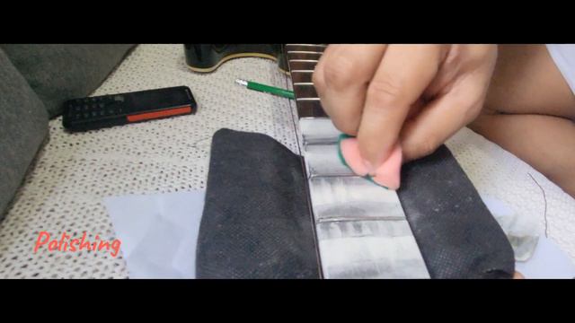 FENDER STRATACOUSTIC - BUDGET FRET WORK #fenderstratocaster #fretwork #guitarsetup смотреть онлайн