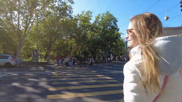 Morning walk in Yerevan ☀️ Mount Ararat 🏔️ Cascade complex 🚏 Mashtots Avenue смотреть онлайн