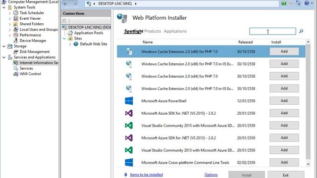 ติดตั้ง IIS PHP MySQL บน Win10 смотреть онлайн