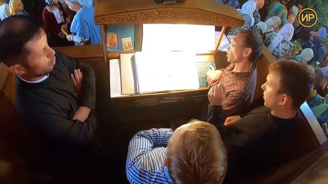 Тело Христово. Грузинский распев. Пятидесятница смотреть онлайн