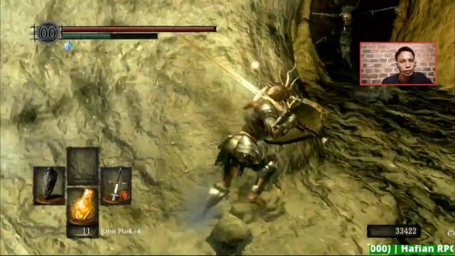 Gravelord Nito Go to DLC Dark Souls Prepare to Die PS3 Indonesia #10 смотреть онлайн