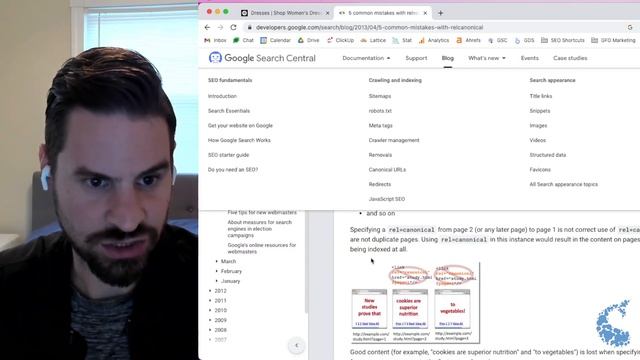 The Most Common Canonical Tag Mistake In SEO смотреть онлайн