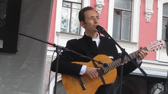 Андрей Свяцкий, "Молитва", Булат Окуджава. смотреть онлайн