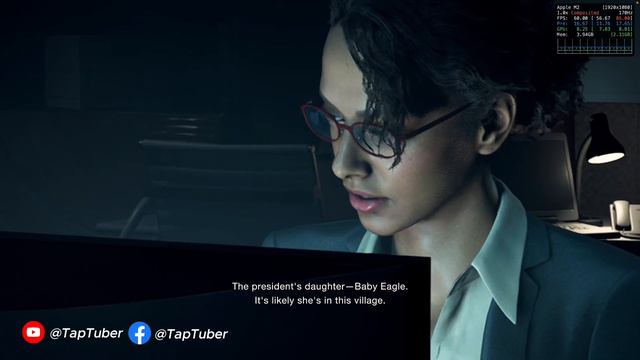 Resident Evil 4 Mac - Its Amazing - M2 Mac Mini 1080p ( 60Fps ) - Tap Tuber смотреть онлайн