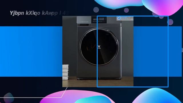 Умная стиральная машина Xiaomi Viomi Yunmi 10 kg W10S смотреть онлайн
