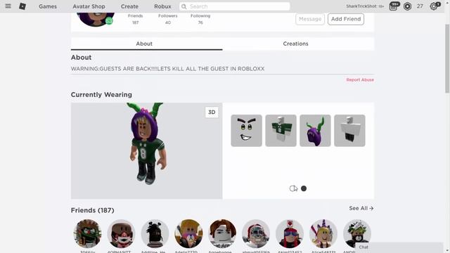 Rating Subscribers ROBLOX Avatars 2020! PART 1! смотреть онлайн