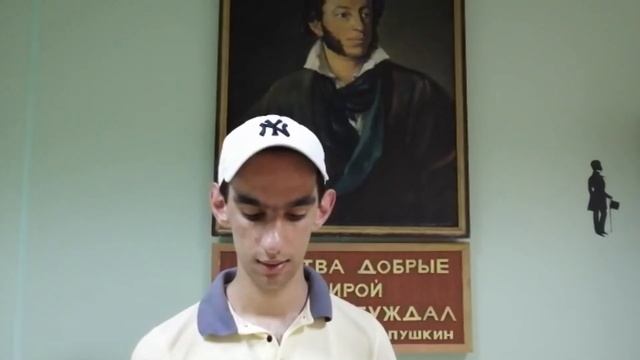 Акция «Читаем пушкинские строки». Александр Ляпцев смотреть онлайн