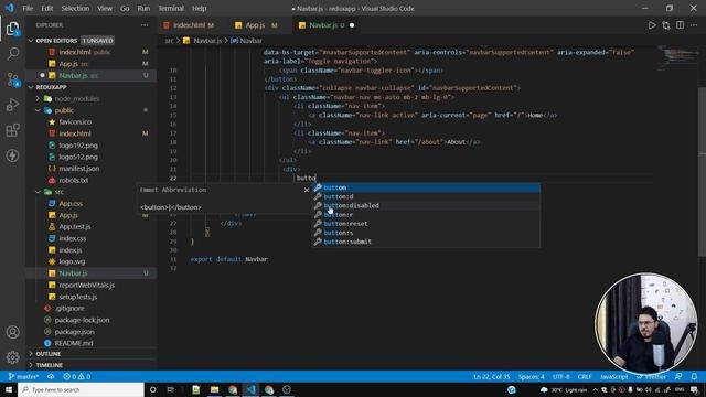 Setting up a React Application for Redux | Complete React Course in Hindi #74 смотреть онлайн