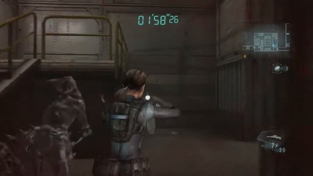 Resident evil revelations funniest moment!!! смотреть онлайн
