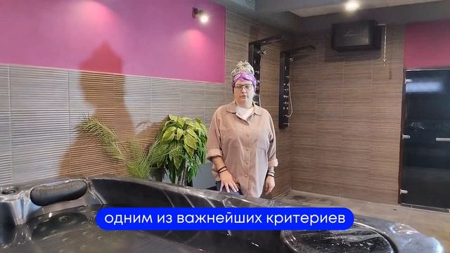 Отзыв на гидромассажный спа-бассейн MEXDA WS-598D с черной чашей для бизнеса. смотреть онлайн