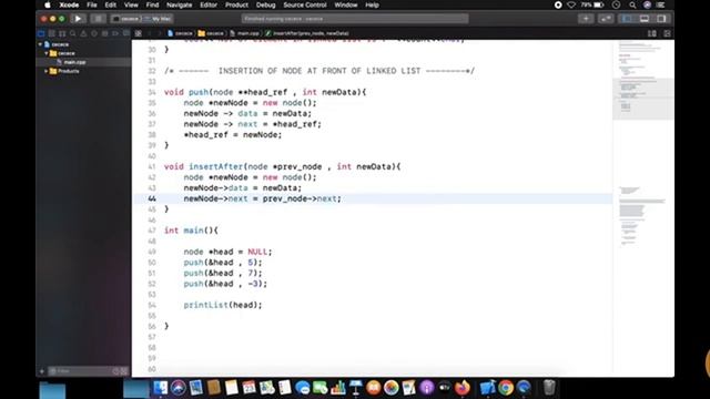 at the front node in linked list смотреть онлайн
