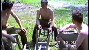 Фюрстенберг май 1992 год. полк связи в/ч 89730