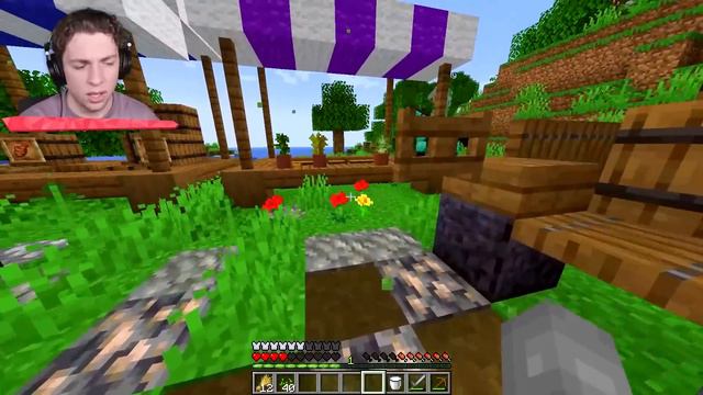 EAT = TIME TRAVEL in Minecraft смотреть онлайн