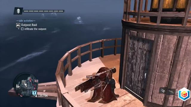 Assassin's Creed Rogue St John's Collectibles/Activities/Quest Items/Viking Sword/Templar Relic смотреть онлайн