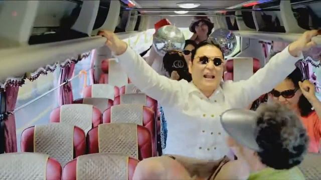 PSY ir Ozkapisys- Gangnam style смотреть онлайн