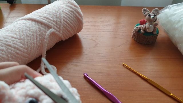 как связать МЫШКУ крючком часть 4 смотреть онлайн