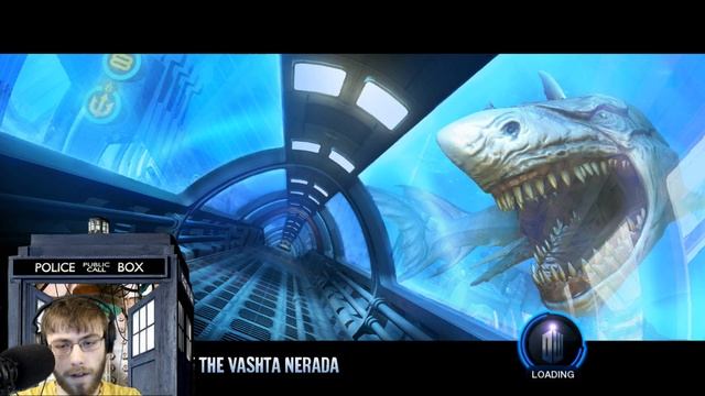 Doctor Who: The Adventure Games - TARDIS and Vashta Nerada смотреть онлайн