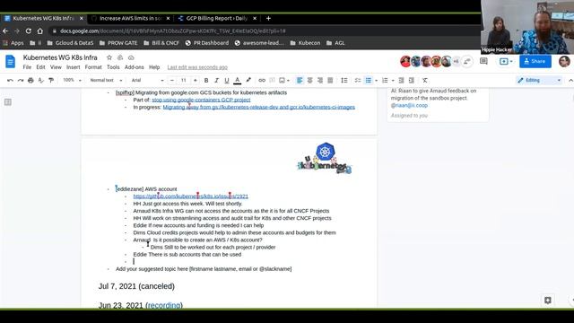 Kubernetes WG K8s Infra - 2021-07-21 смотреть онлайн