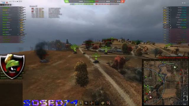 УКРЕПРАЙОНЫ WoT SLB-U vs SPOOK ХАЙВЕЙ смотреть онлайн