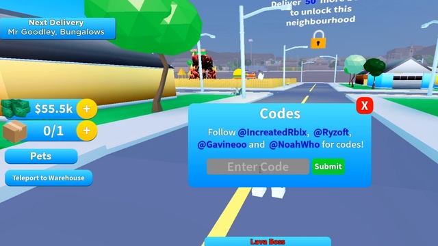 *8 CODES* ALL WORKING CODES FOR DELIVERY SIMULATOR 2021! ROBLOX DELIVERY SIMULATOR CODES смотреть онлайн