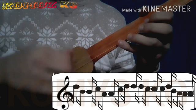 КОМУЗ УЙРОНУУ/АППАК СҮЙҮҮ/БУЛ ДҮЙНӨ/НАРЫНДАН ЖАЗГАН САЛАМ КАТ смотреть онлайн