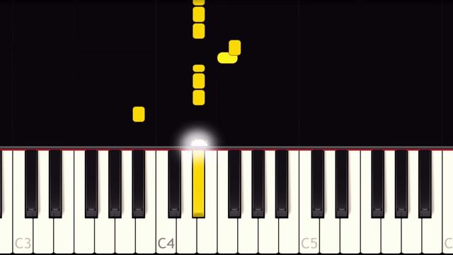 Ievan Polkka MEME Song - VERY EASY Piano tutorial смотреть онлайн