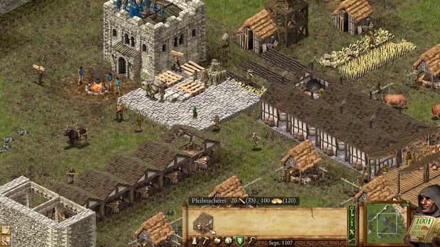 Stronghold HD Steam - Mission 6 - PK Spielt смотреть онлайн