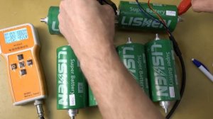 Литий-титанат Lishen. Аккумуляторы на 16 и 18 Ач. Тесты