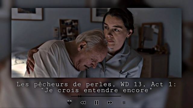 The Father Soundtrack | Les Pêcheurs De Perles, Act I: Je Crois Entendre Encore | 1 Hour Music
