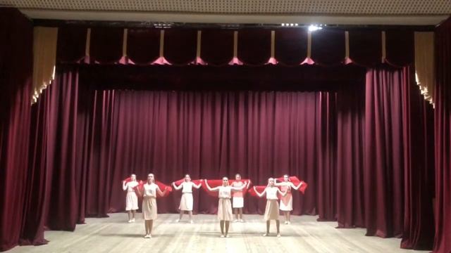"Месяц май" хореографическая постановка смотреть онлайн