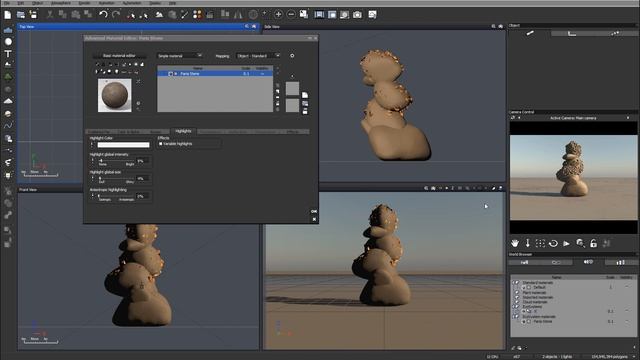 Creating a painterly rocky island scene in VUE (part 1) смотреть онлайн