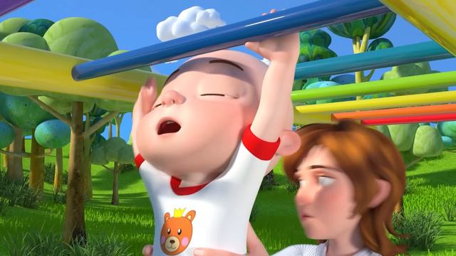 Yes Yes Playground Song | Moving With CoComelon Nursery Rhymes & Kids Songs