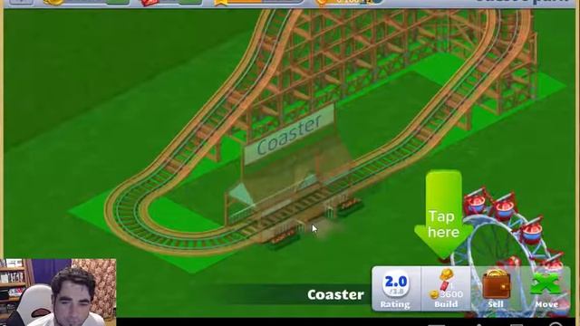 Roller Coaster Tycoon 4 Mobile Tablet/iphone/ipad Game First Look Playthrough смотреть онлайн