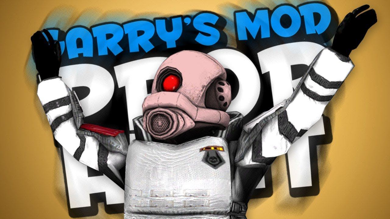 НУ Я НЕ МОГУ ЕГО НАЙТИ!!!! [Garry'sMod: Prop Hunt]