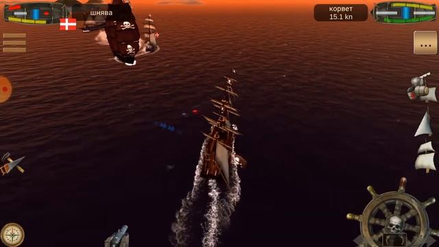 Играем с другом по сети,the pirate Caribbean hunt смотреть онлайн