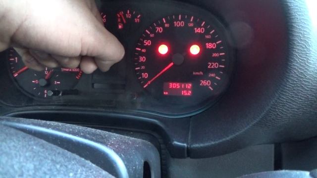 Как убрать Inspection на приборке, Audi Service Inspection Reset
