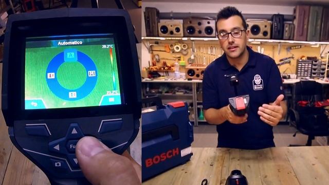 Unboxing Termocamera Bosch gtc400c смотреть онлайн