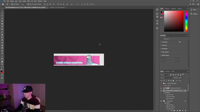 I Unlocked A Pro’s Rarest Title (Custom Banner Tutorial)