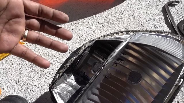 How To Fix Tail Lights Inside Chrome 2000 Honda Accord & White LED Turn Signal смотреть онлайн