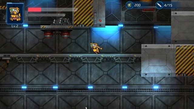 Crazy Robot Showcase (Demo)