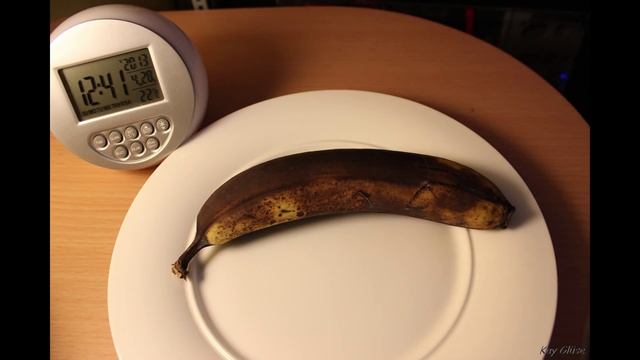 rotting banana - timelapse смотреть онлайн