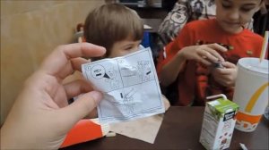 Обзор Новинка Хэппи Мил Говорящий Том New Happy Meal Talking Tom McDonald's 2016