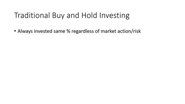PROBLEMS WITH THE TRADITIONAL APPROACH TO INVESTING смотреть онлайн