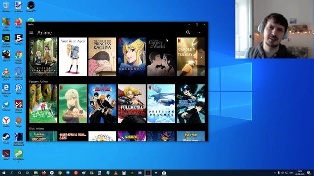 Моё мнение о приложении Netflix на ПК